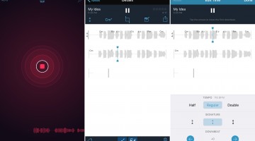 COOL APPS: Music Memos – aplicația perfectă pentru cei care se apucă de compus muzică