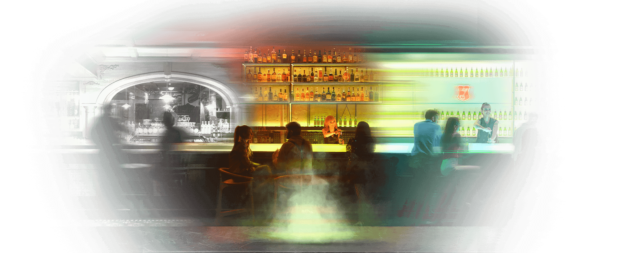 bar